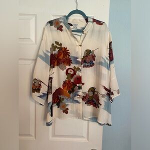 Citron Santa Monica silk shirt